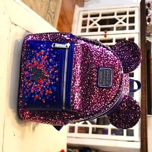 Brand New w/ tags Disney Paris Loungefly 30th Anniversary